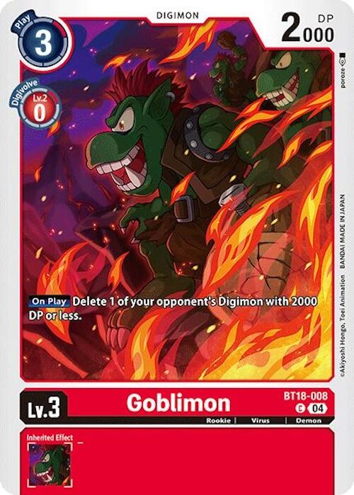 Goblimon [BT18-008] [Release Special Booster 2.0] | Anubis Games and Hobby