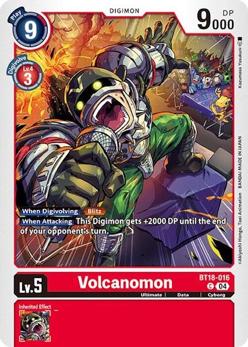 Volcanomon [BT18-016] [Release Special Booster 2.0] | Anubis Games and Hobby