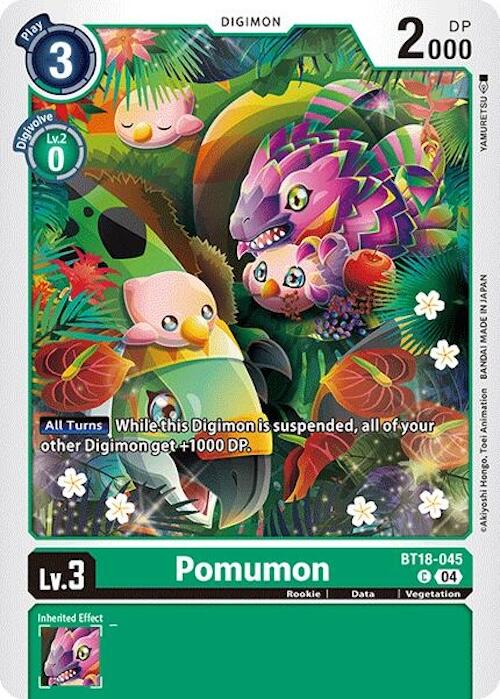 Pomumon [BT18-045] [Release Special Booster 2.0] | Anubis Games and Hobby