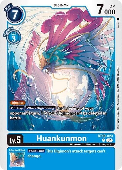 Huankunmon [BT19-023] [Release Special Booster 2.0] | Anubis Games and Hobby