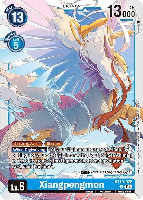 Xiangpengmon [BT19-028] [Release Special Booster 2.0] | Anubis Games and Hobby