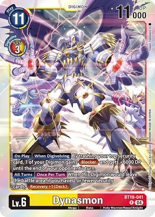 Dynasmon [BT19-041] [Release Special Booster 2.0] | Anubis Games and Hobby