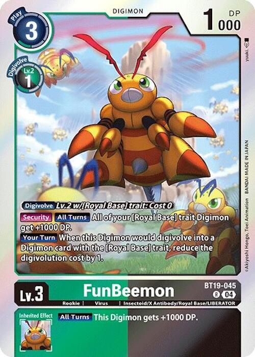 FunBeemon [BT19-045] [Release Special Booster 2.0] | Anubis Games and Hobby