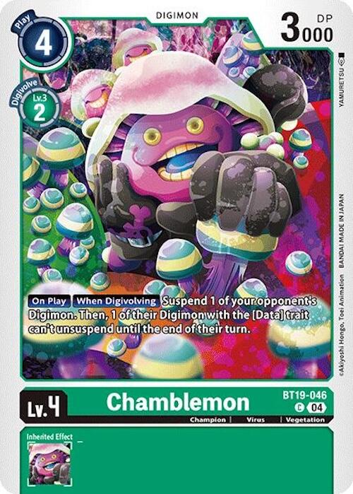 Chamblemon [BT19-046] [Release Special Booster 2.0] | Anubis Games and Hobby