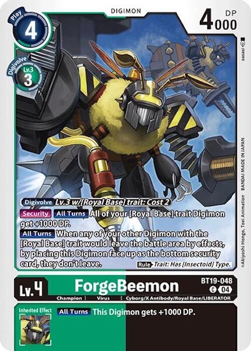 ForgeBeemon [BT19-048] [Release Special Booster 2.0] | Anubis Games and Hobby