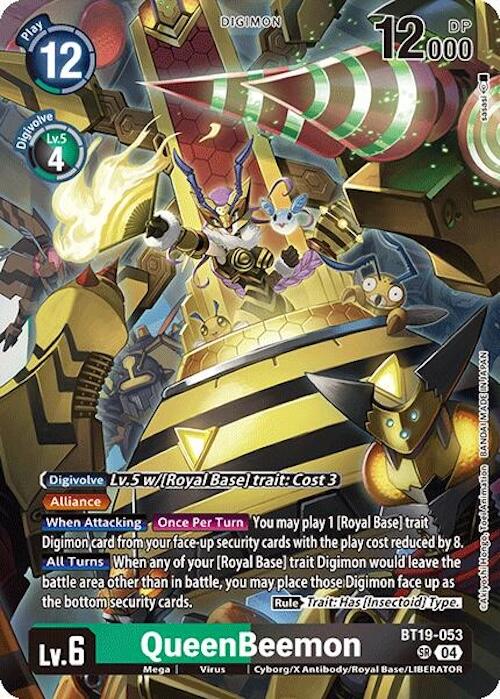 QueenBeemon [BT19-053] [Release Special Booster 2.0] | Anubis Games and Hobby