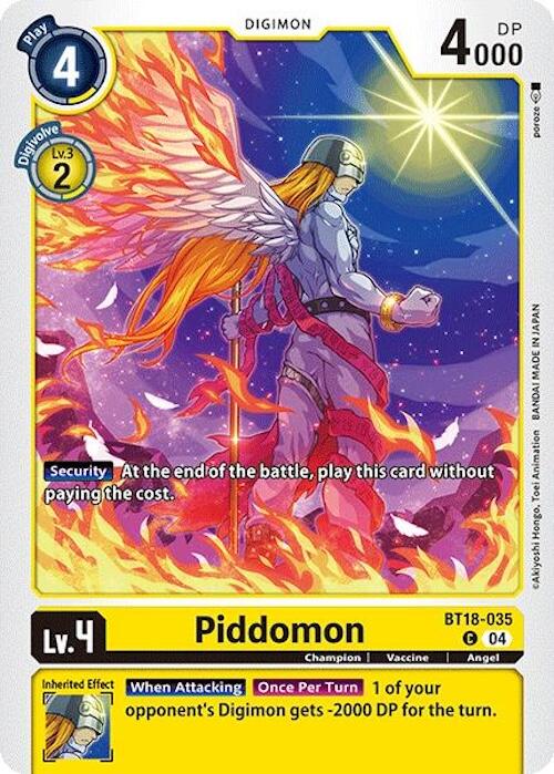 Piddomon [BT18-035] [Release Special Booster 2.0] | Anubis Games and Hobby