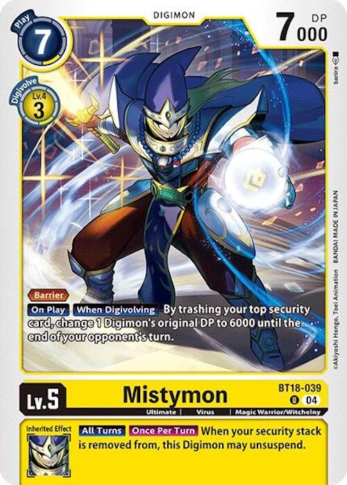 Mistymon [BT18-039] [Release Special Booster Ver.2.0] | Anubis Games and Hobby