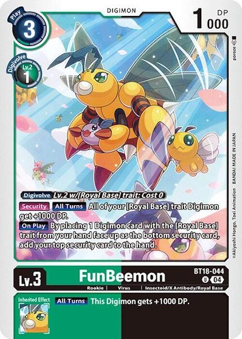 FunBeemon [BT18-044] - BT18-044 [Release Special Booster 2.0] | Anubis Games and Hobby