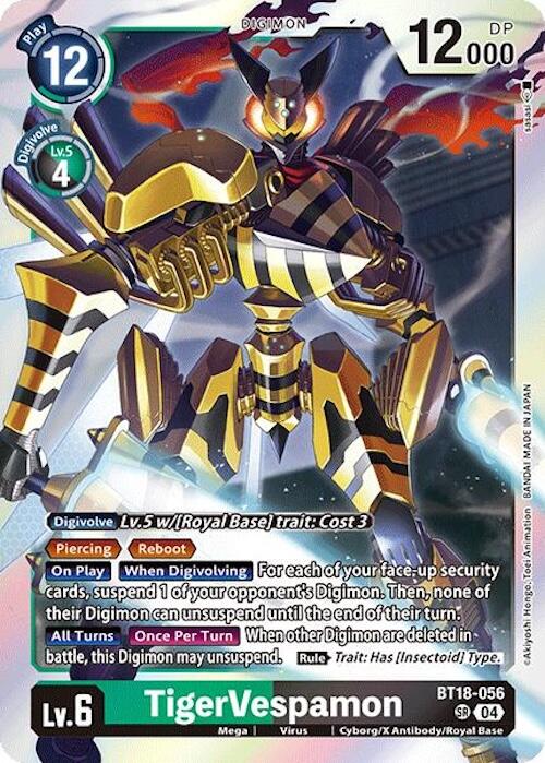 TigerVespamon [BT18-056] [Release Special Booster 2.0] | Anubis Games and Hobby