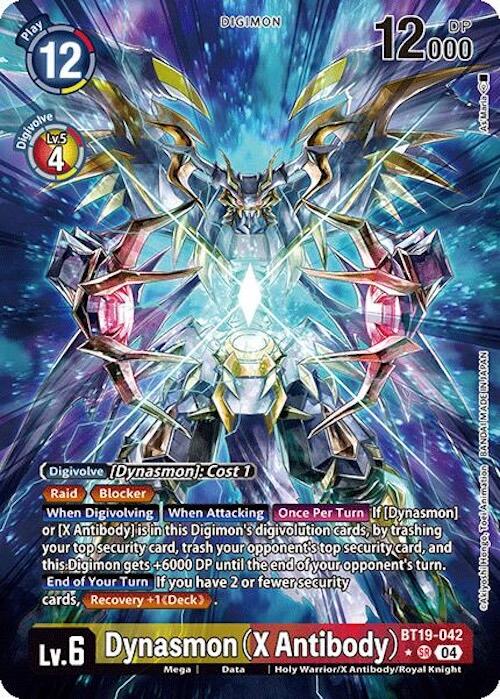 Dynasmon [BT19-042] (X Antibody) (Alternate Art) [Release Special Booster 2.0] | Anubis Games and Hobby