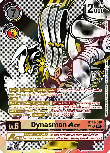 Dynasmon ACE [BT18-040] (Textured) [Release Special Booster 2.0] | Anubis Games and Hobby