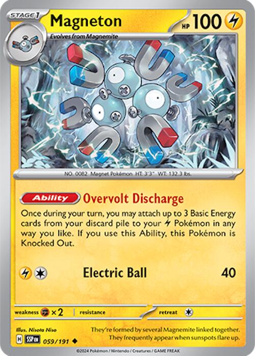 Magneton (059/191) [Scarlet & Violet: Surging Sparks] | Anubis Games and Hobby