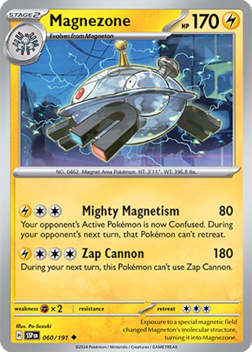 Magnezone (060/191) [Scarlet & Violet: Surging Sparks] | Anubis Games and Hobby