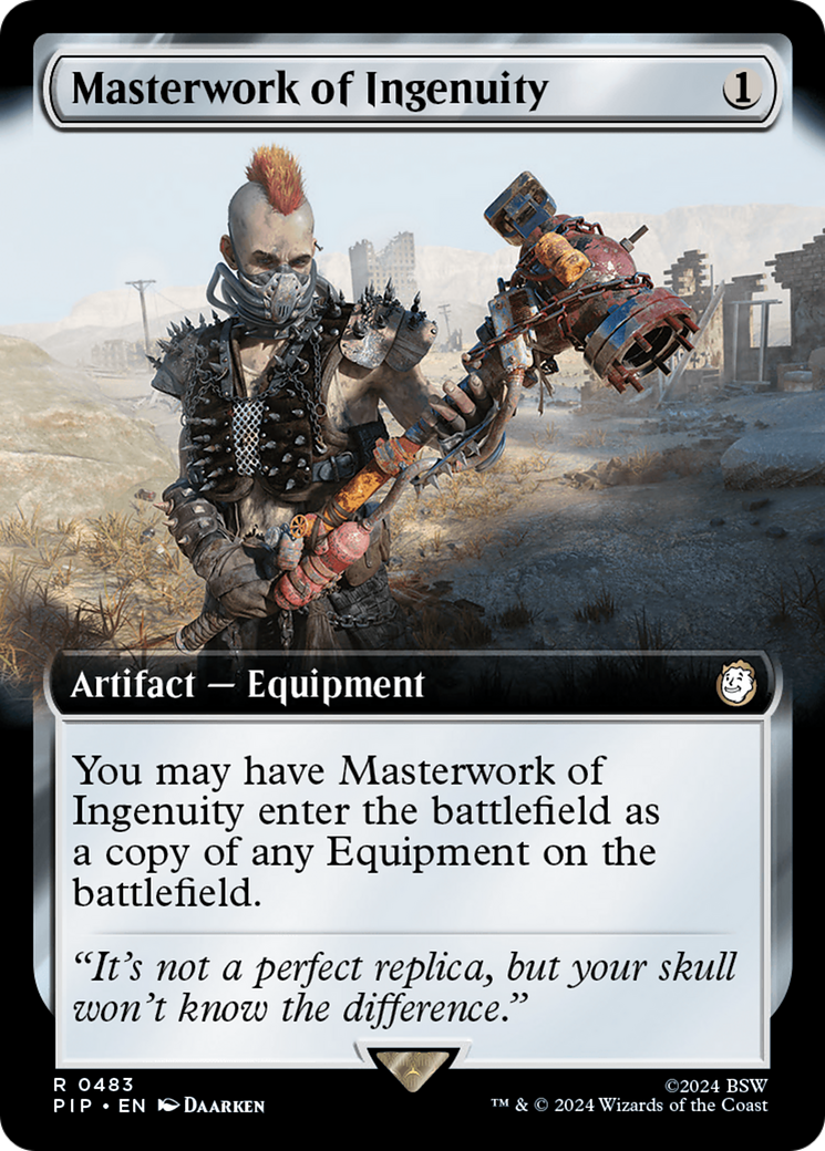 Masterwork of Ingenuity (Extended Art) [Fallout] | Anubis Games and Hobby