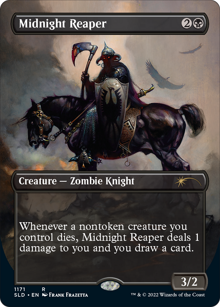 Midnight Reaper (Borderless) [Secret Lair Drop Series] | Anubis Games and Hobby