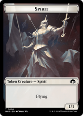 Eldrazi Spawn // Spirit (0008) Double-Sided Token [Modern Horizons 3 Tokens] | Anubis Games and Hobby