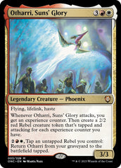 Otharri, Suns' Glory [Phyrexia: All Will Be One Commander] | Anubis Games and Hobby