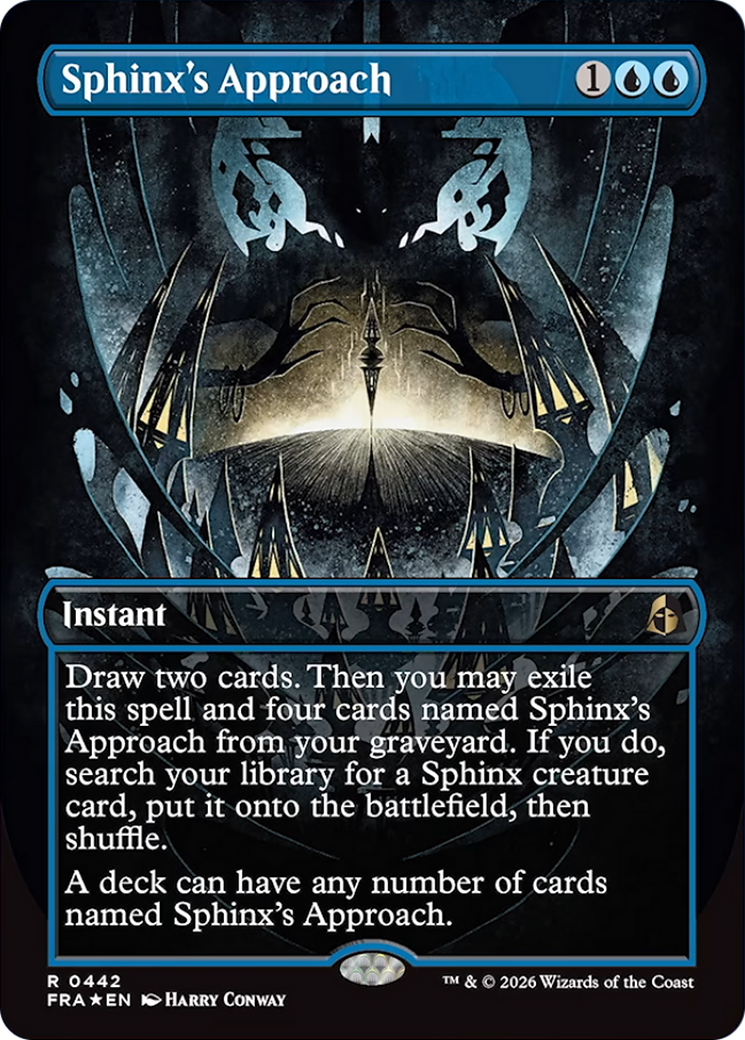 Sphinx's Approach (Borderless) [Reality Fracture] | Anubis Games and Hobby