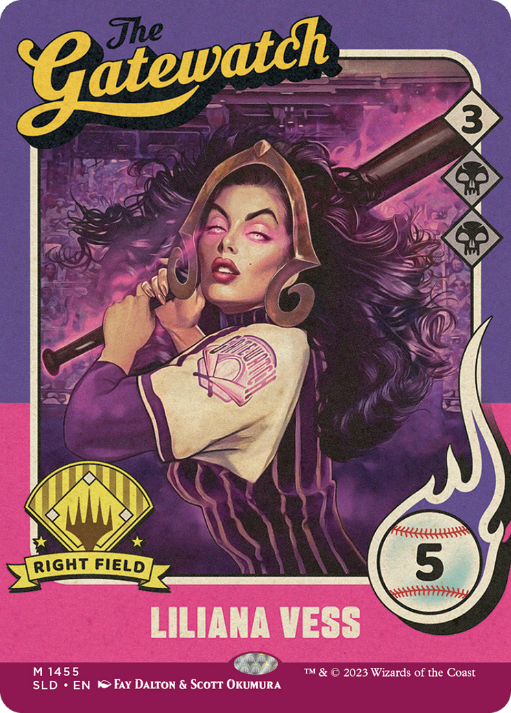 Liliana Vess [Secret Lair Drop Series] | Anubis Games and Hobby