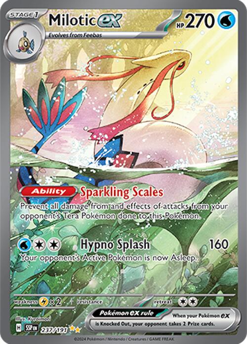 Milotic ex (237/191) [Scarlet & Violet: Surging Sparks] | Anubis Games and Hobby