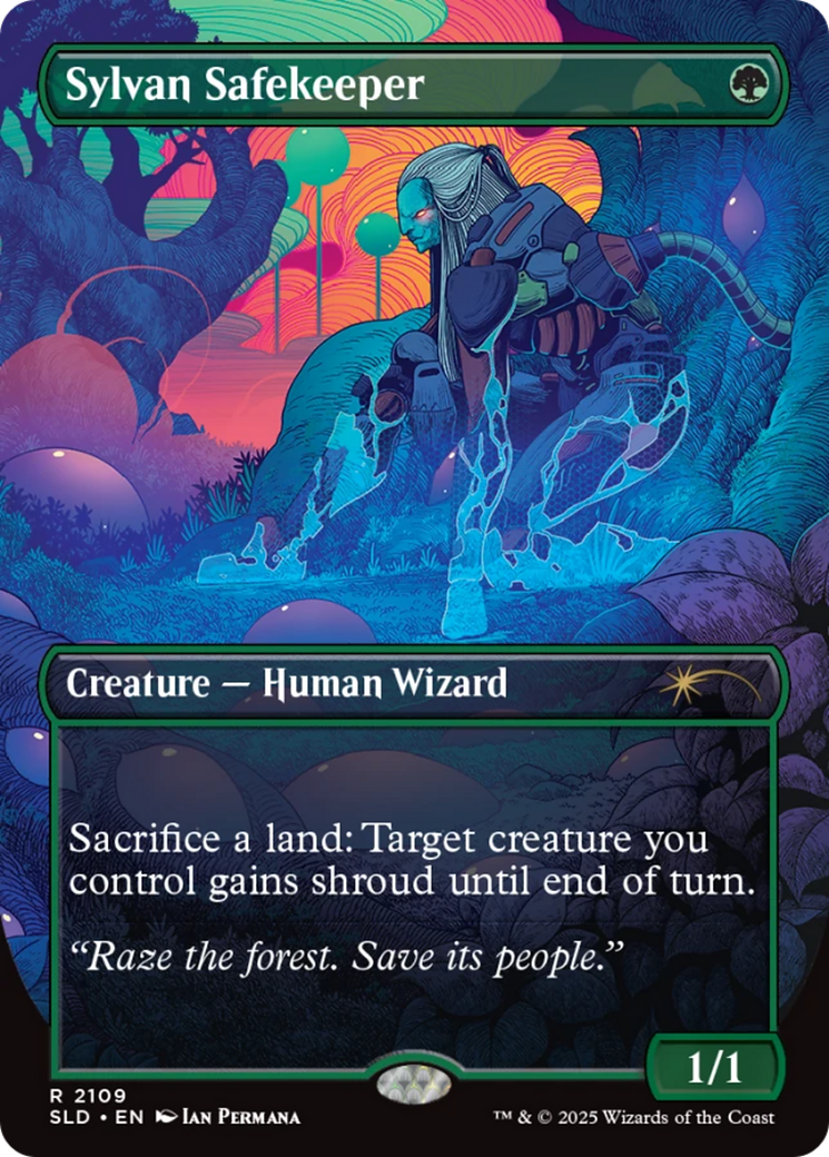 Sylvan Safekeeper [Secret Lair Drop Series] | Anubis Games and Hobby