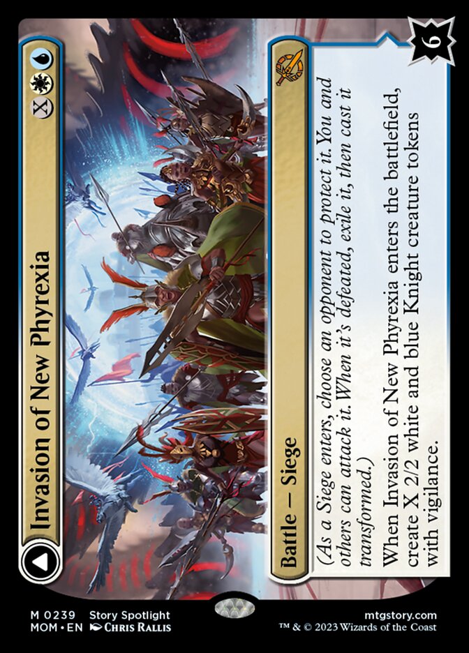 Invasion of New Phyrexia // Teferi Akosa of Zhalfir [March of the Machine] | Anubis Games and Hobby