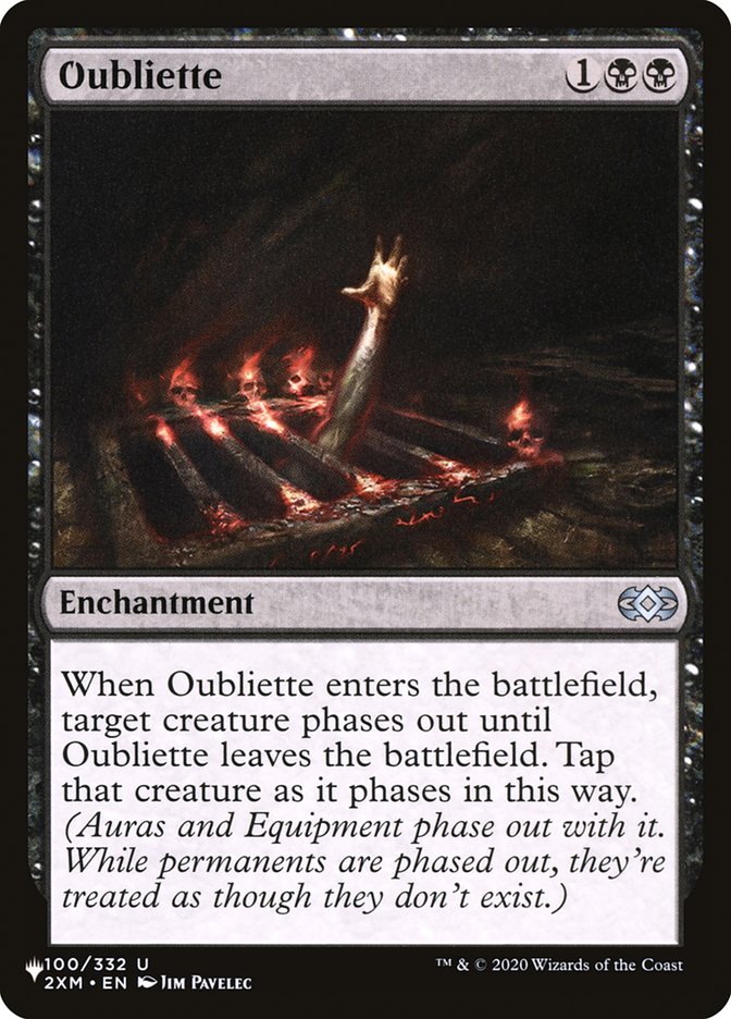 Oubliette [The List] | Anubis Games and Hobby