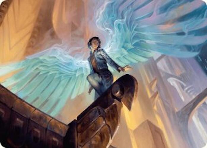 Giada, Font of Hope Art Card (20/54) [Foundations Art Series] | Anubis Games and Hobby