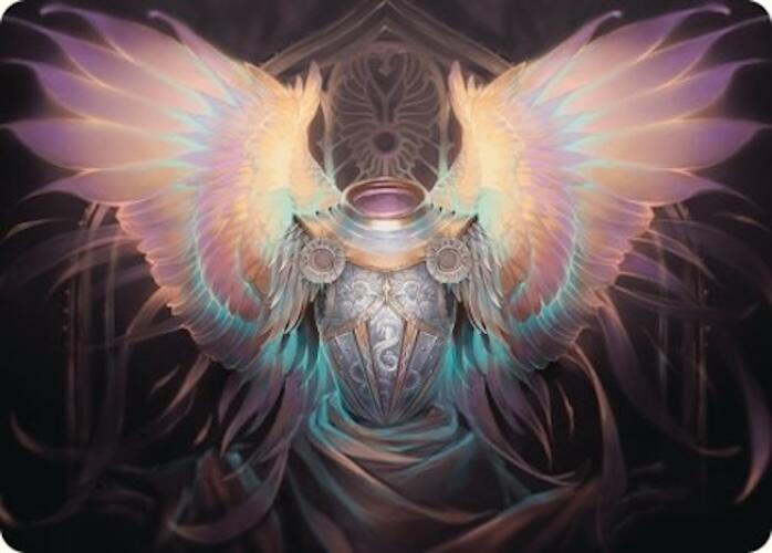 Celestial Armor Art Card (2/54) [Foundations Art Series] | Anubis Games and Hobby