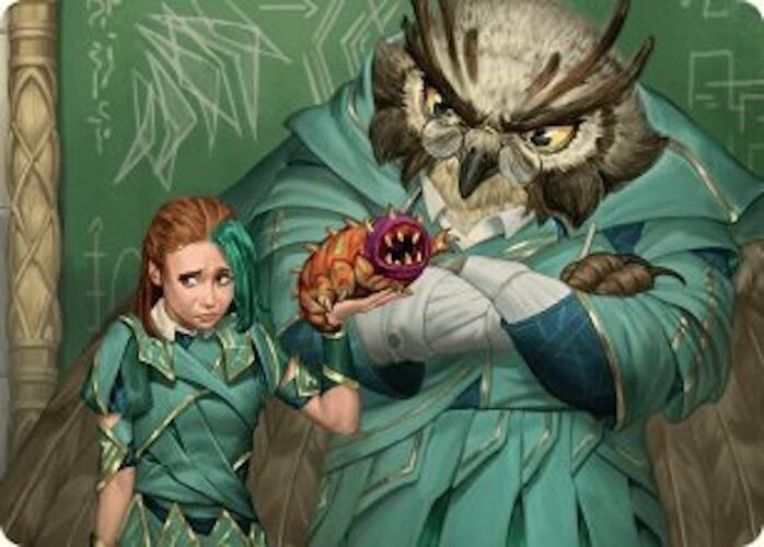 Confiscate Art Card (52/54) [Foundations Art Series] | Anubis Games and Hobby