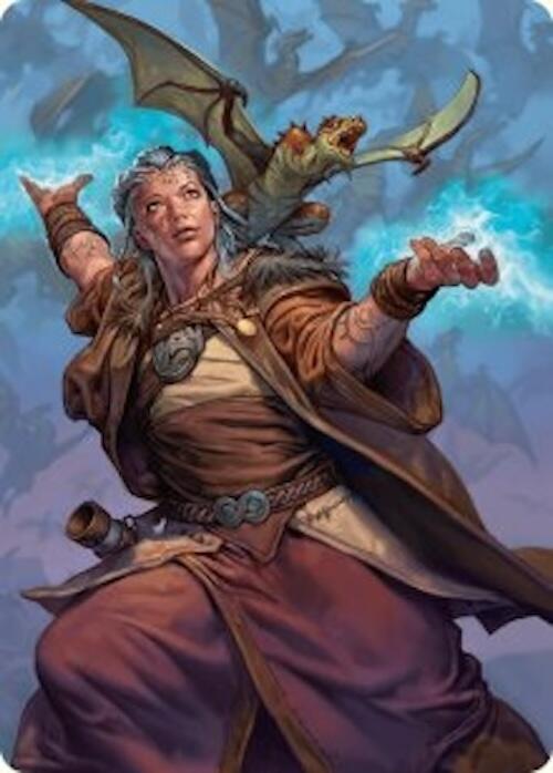 Drake Hatcher 2 Art Card (29/54) [Foundations Art Series] | Anubis Games and Hobby