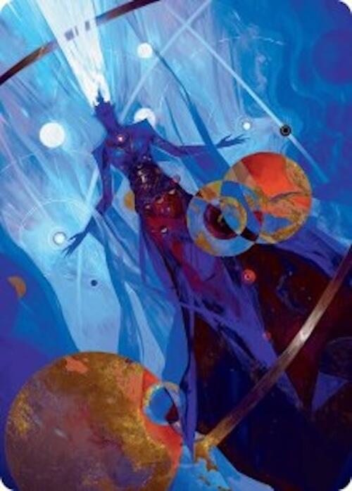 Omniscience Art Card (32/54) [Foundations Art Series] | Anubis Games and Hobby