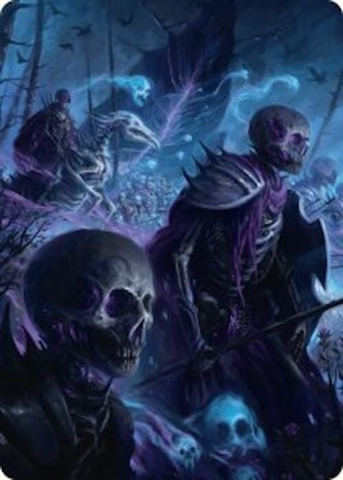 Rise of the Dark Realms Art Card (37/54) [Foundations Art Series] | Anubis Games and Hobby