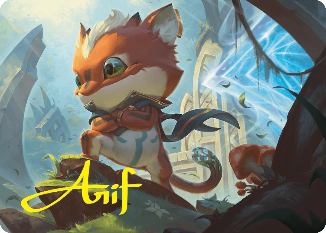 Loot, Exuberant Explorer Art Card (12/54) (Gold-Stamped Signature) [Foundations Art Series] | Anubis Games and Hobby
