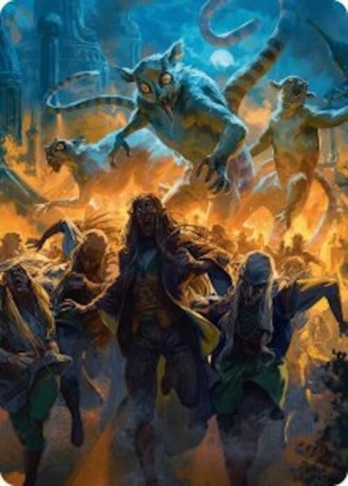 Preposterous Proportions Art Card (43/54) [Foundations Art Series] | Anubis Games and Hobby