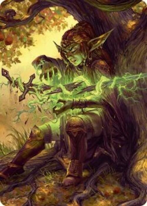 Reclamation Sage Art Card (45/54) [Foundations Art Series] | Anubis Games and Hobby