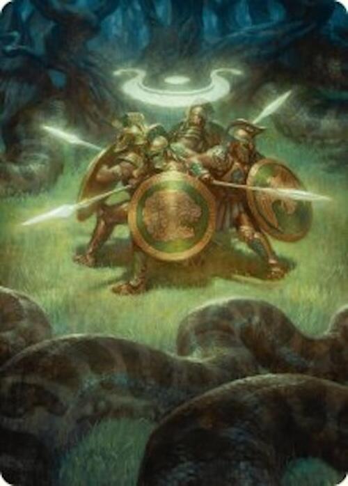 Anthem of Champions Art Card (47/54) [Foundations Art Series] | Anubis Games and Hobby