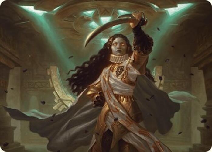 Elenda, Saint of Dusk Art Card (15/54) [Foundations Art Series] | Anubis Games and Hobby