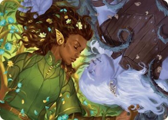 Wardens of the Cycle Art Card (17/54) [Foundations Art Series] | Anubis Games and Hobby