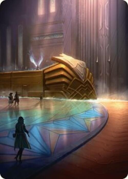 Plains Art Card (21/54) [Foundations Art Series] | Anubis Games and Hobby