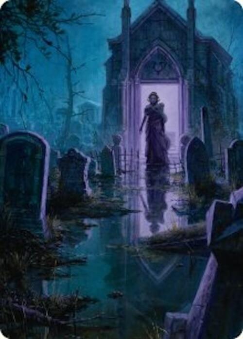 Swamp Art Card (23/54) [Foundations Art Series] | Anubis Games and Hobby