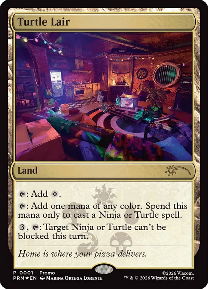Turtle Lair (Costco Bundle) [Media Promos] | Anubis Games and Hobby
