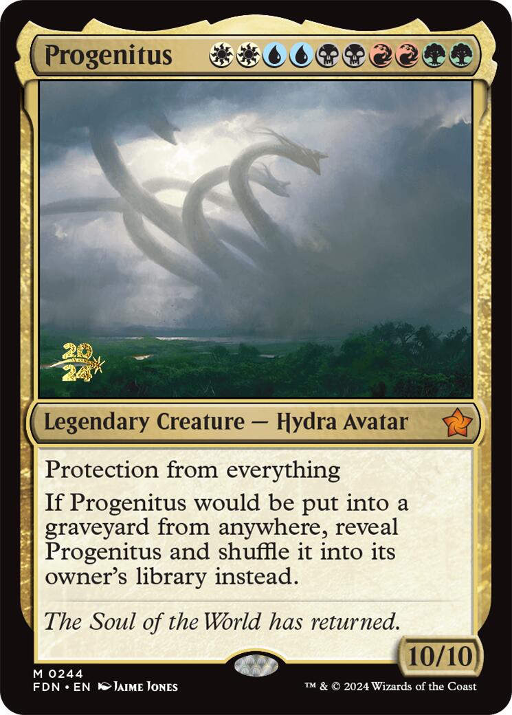 Progenitus [Foundations Prerelease Promos] | Anubis Games and Hobby