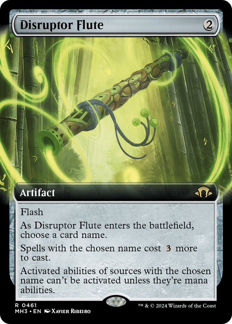 Disruptor Flute (Extended Art) [Modern Horizons 3] | Anubis Games and Hobby