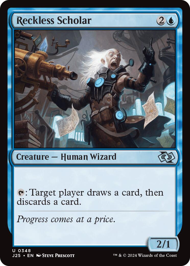 Reckless Scholar [Foundations Jumpstart] | Anubis Games and Hobby