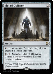 Idol of Oblivion [Phyrexia: All Will Be One Commander] | Anubis Games and Hobby