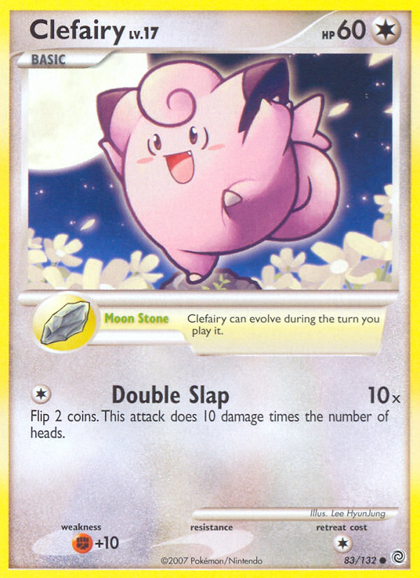 Clefairy (83/132) [Diamond & Pearl: Secret Wonders] | Anubis Games and Hobby