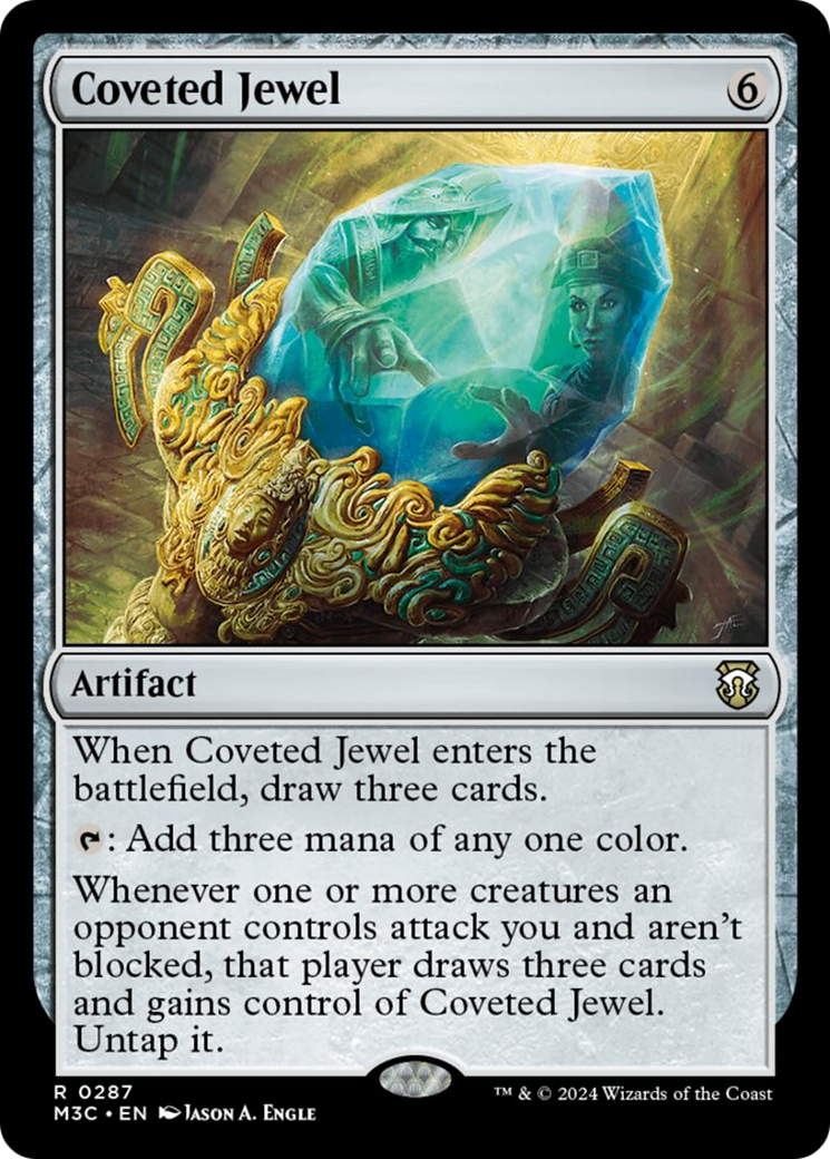 Coveted Jewel [Modern Horizons 3 Commander] | Anubis Games and Hobby