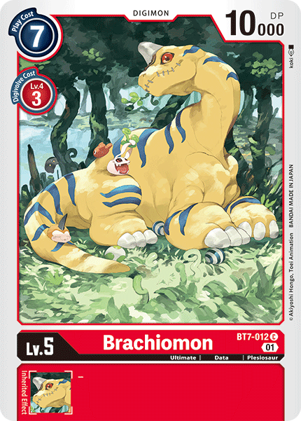 Brachiomon [BT7-012] [Next Adventure] | Anubis Games and Hobby